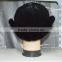 SJ934-01 New Arrival Black Mink Russian Fur Hat Pattern Man Earflap