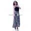 Factory direct sell long sleeve women maxi dress
