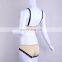 China Wholesale Lace High Cut Silk Ladies Panty
