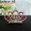 6CM *8 CM Crown Rhinestone Tiara Hair Comb Clip for Bridal