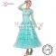 B-13472 Beautiful 100% Luxury Ballroom Dancing Dresses China Ballroom Dress China