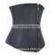 Zipper Latex Waist Cincher Slimming Corset Waist Trainer Training Corsets