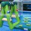 Great fun kids inflatable floating obstacle course for sale