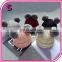 Good quality new fashion baby hats cute trendy caps with balls