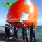 Advertising water floating cube buoy inflatable marker buoy