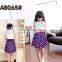 Hot Sale Wholesale Children Party Dress dots Girls Icing Dress