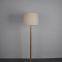 Wooden Floor lamp light