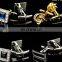 Beautiful metal cufflinks for women