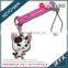 2016 Fashionanle cute Custom 3D design Soft PVC Keychain