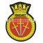 Custom logo safety glove patch