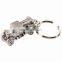 3D Zinc Alloy Soft Enamel Colors Custom design key chain key ring