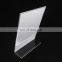 Popular latest L shape outdoor waterproof sign holder