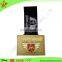 Giveout photo-etching / laser engraving medal with customized shape