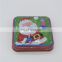 Christmas festival small gift candy storage metal tin cans factory