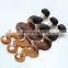 wholesale cheap human hair could be dyed ombre colored brazilian hair weave
