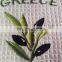 The olive branch embroidery christmas wholesale kitchen towel for Greece