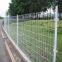 Easily Assembled Rot Proof Waterproof Feature Metal Frame Material Temporary Fence