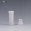 customized printing medical grade hdpe empty effervescent tablet tubes wirh desiccant cap