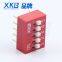 Production and sales High quality DS-05 blue 5P five-digit DIP switch