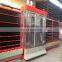 Building float glass cleaning and drying machine