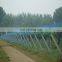 Polyethylene  Anti-bird Netting Blue with mesh size 2*2 cm for Farm Using