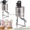 Stainless steel ice cream puffing machine