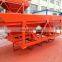 Aggregate 2 bins aggregate concrete weigh batching machine