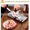Frozen beef roll slicing machine / beef roll slicer