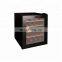 China Supplier Vertical Transparent Glass Door Energy Drink Used Display Fridge