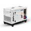 5.3kw 6kva diesel silent mini size generator price