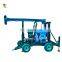 Factory direct sales cheap price driven deep water well swivel drilling rig for sale