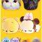OEM ODM Plush Square/ U shaped/modeling /pillow quilt from china manufacture
