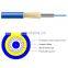 1m (3ft) SC APC to SC APC Simplex Single Mode Armored fiber optic Patch cord Cable