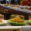 Sushi conveyor factory food delivery system sushi bar conveyor belt: michaeldeng@gdyuyang.com