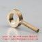Customized Brass Machinery Processing Brass Red CNC Turning Processing Brass Crafts Processing