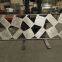 With Customized  Size Carved Flowers Veneer For Office Building & Resort