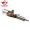 WEIYUAN cheap Refurbished injector 2645A749 is used in the excavator