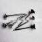 QSL 6CT8.3 High performance diesel engine spare part Intake Exhaust Valve Kit 3800340 3800341