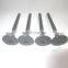For V3800 engines spare parts inlet exhaust valve for sale