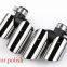 Km for Macan GTS style 95B 2014-2017 exhaust tip exhaust pipes muffler tips tail pipe black titanium