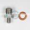 Original and Aftermarket Spare Parts ISF 3.8 ISBe ISDe Diesel Engine Fuel Pipe Male Connector 3932445 3932446