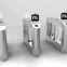 Face scanning temperature measurement systemWing gate pedestrian passage gate temperature measurement gate prohibition system gate construction site gate dynamic face recognition gate