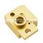 Hight precision brass electrical components with machining parts