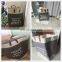 wholesale dirty clothes home center canvas laundry basket foldable custom laundry baskets square trolley with leather handle