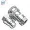 1/4 inch ISO 7241 A NPT thread interchange male female couplings hydraulic quick release connect coupler 1/4 quick connect