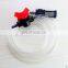 Water and fertilizer one drip irrigation micro spray equipment fertiliser with tube