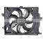 AC Condenser Radiator Cooling Fan Assembly For Kia Rio Accent 12-17 253804X050 253801W152