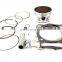 WARRIOR 350 PISTON RINGS GASKET SPARK PLUG KIT SET for YFM 350 1987-2004