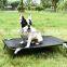 Summer Foldable Steel Square Outdoor Waterproof Elevated Dog Bed Pet