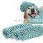 Microfiber Chenille Dog Towels Soft Cat Microfiber Towels Cleaning Washcloth Pet Towels